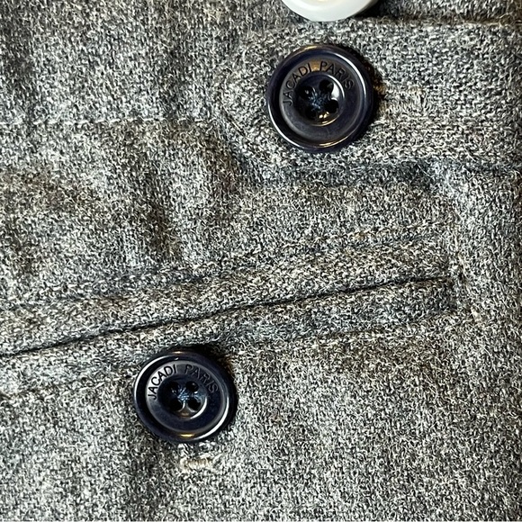 Jacadi Paris Gray Wool Blend Bottoms 3A 96CM - Picture 5 of 8